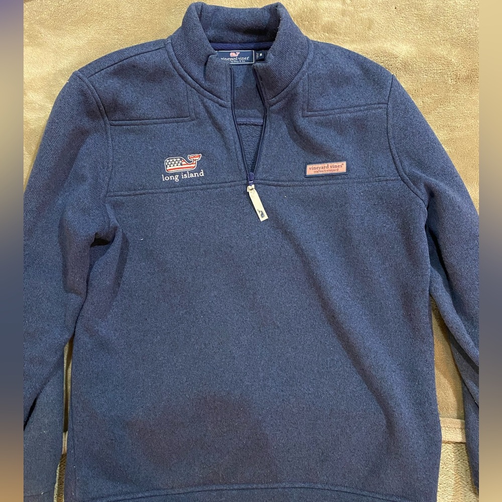 Men’s Vineyard Vines quarter zip fleece